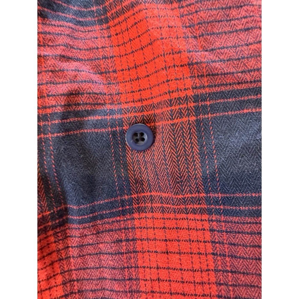 Renaissance XL Red Plaid Transformable Maxi Skirt Whimsy Goth Dark Academia punk - Picture 5 of 10